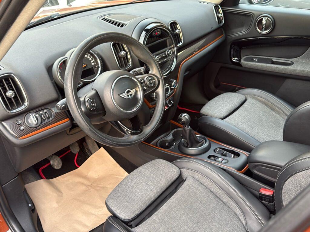 Mini Cooper D Countryman 2.0 TwinPower Turbo Cooper D Boost