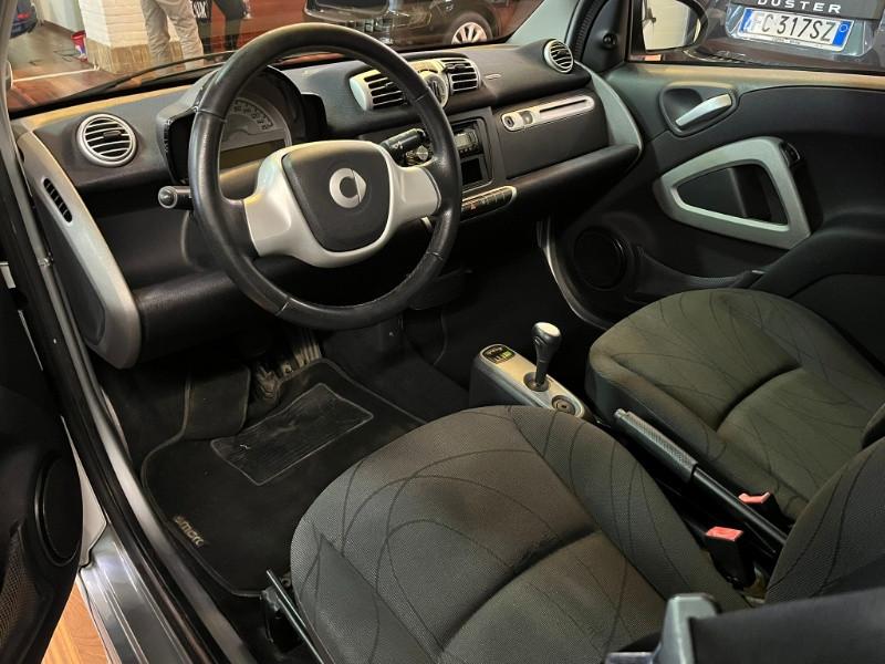 SMART fortwo 1000 52 kW MHD coupé pure