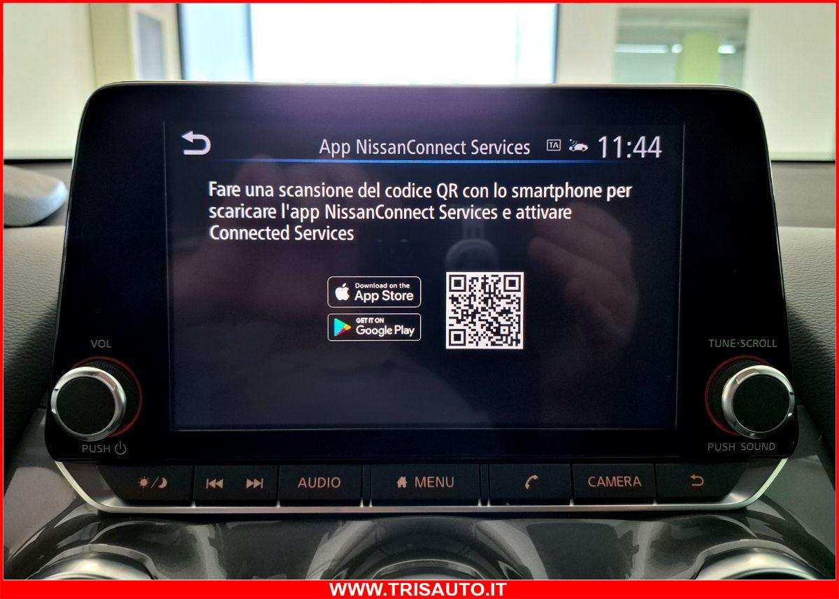 NISSAN Juke 1.0 Dig-T DCT N-Design NEOPATENTATI (FULL LED+ANDROID+APPLE)
