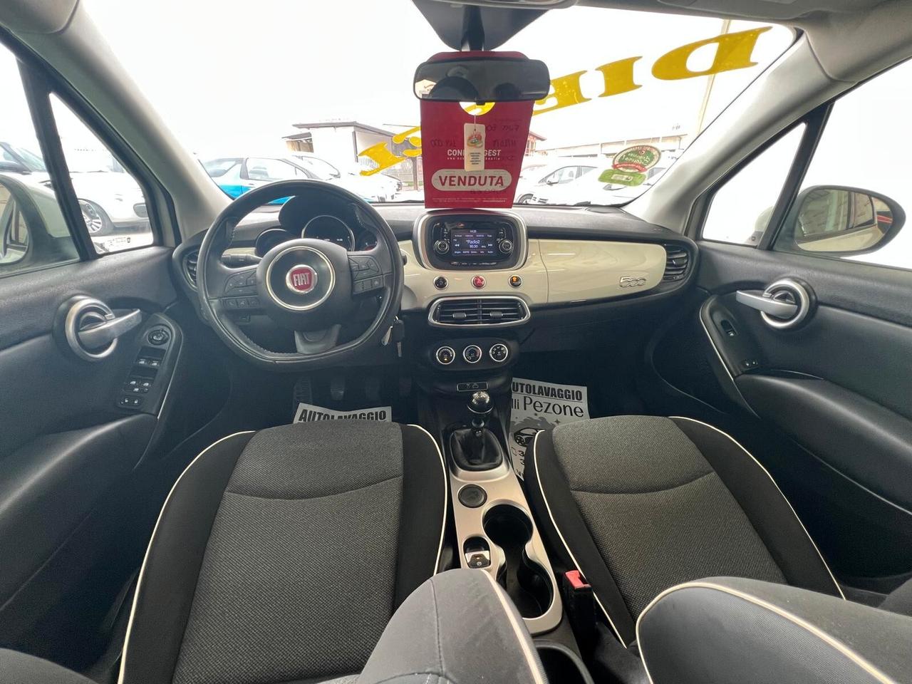 FIAT 500X 1.3 MULTIJET 95CV LOUNGE