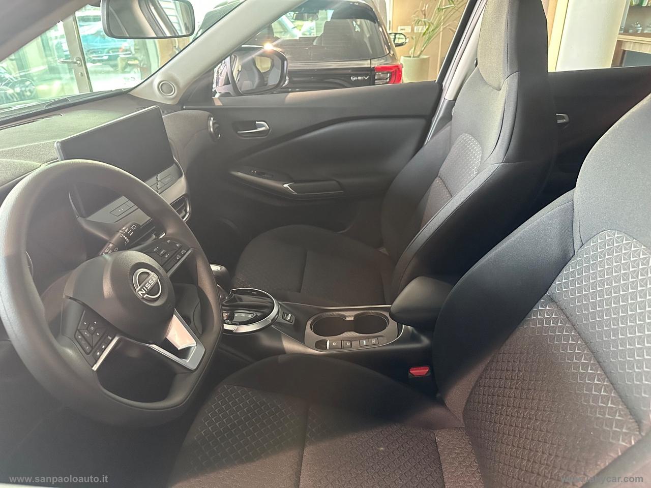 NISSAN Juke 1.0 DIG-T 114 CV DCT N-Connecta