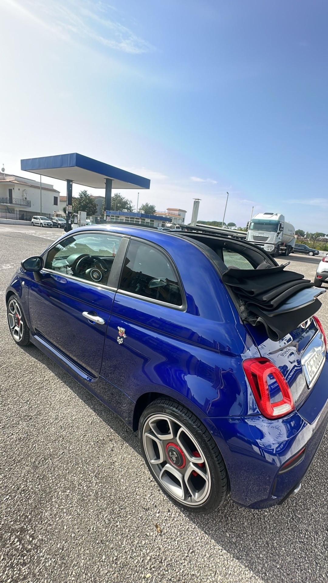 Abarth 595 C 1.4 Turbo T-Jet 145 CV PARI AL NUOVO