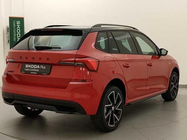 SKODA Kamiq 1.0 TSI 110 CV DSG Monte Carlo