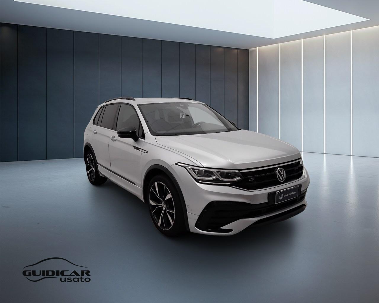 VOLKSWAGEN Tiguan II 2021 - Tiguan 2.0 tdi R-Line 150cv dsg