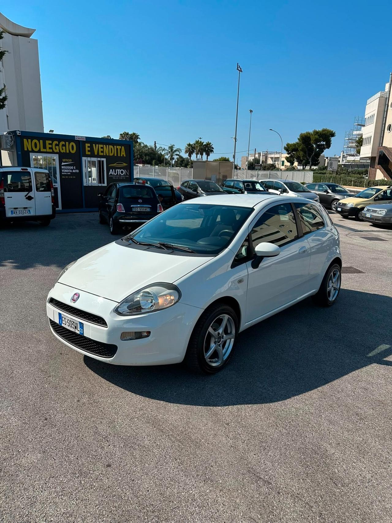 Fiat Punto 1.2 8V 3 porte Lounge