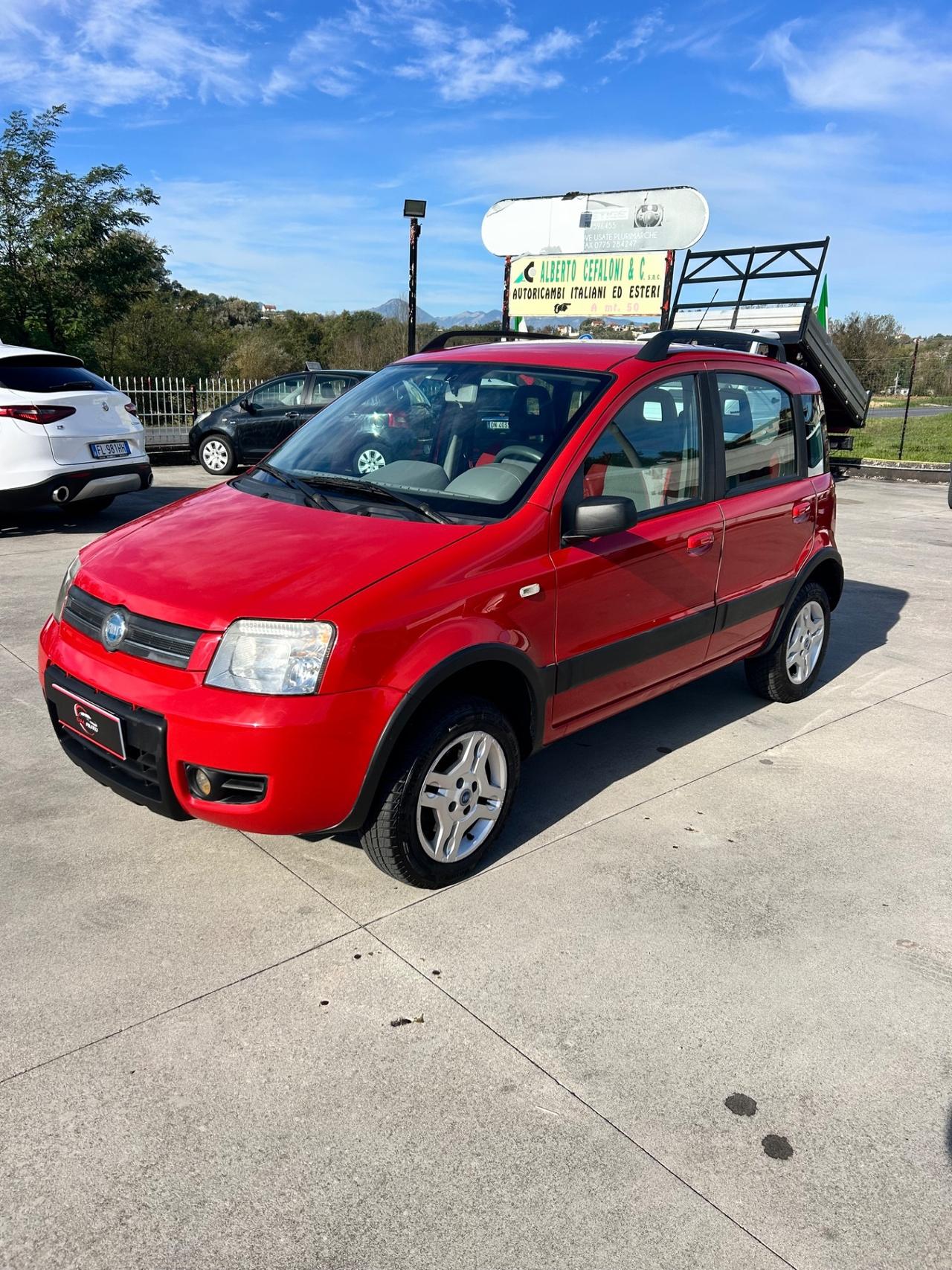 Fiat Panda 1.3 MJT 16V 4x4 Climbing