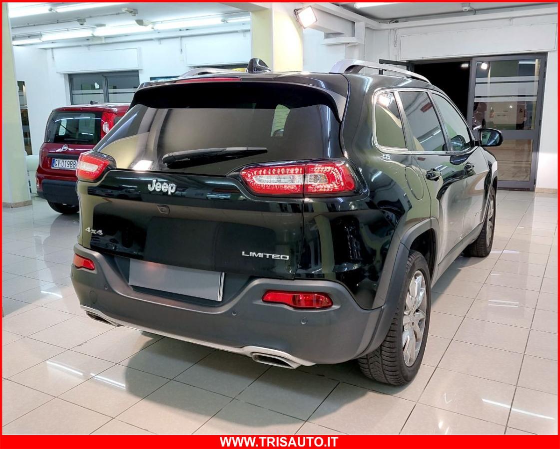 JEEP Cherokee 2.2 MJT Aut. 4WD Limited (BIXENO+PELLE+NAVI)