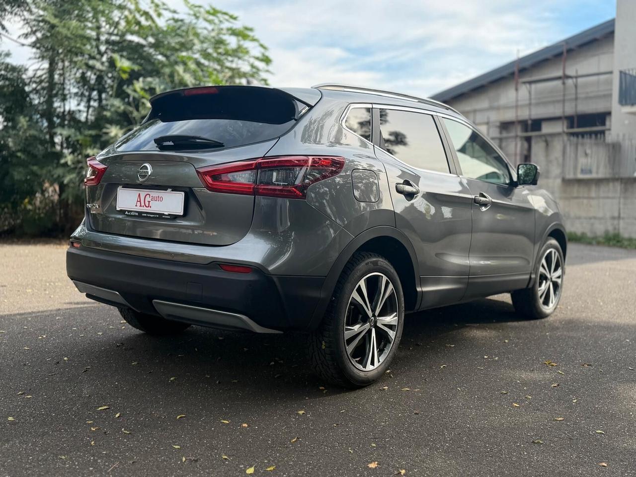 Nissan Qashqai 1.6 dCi 2WD XTronic Tekna