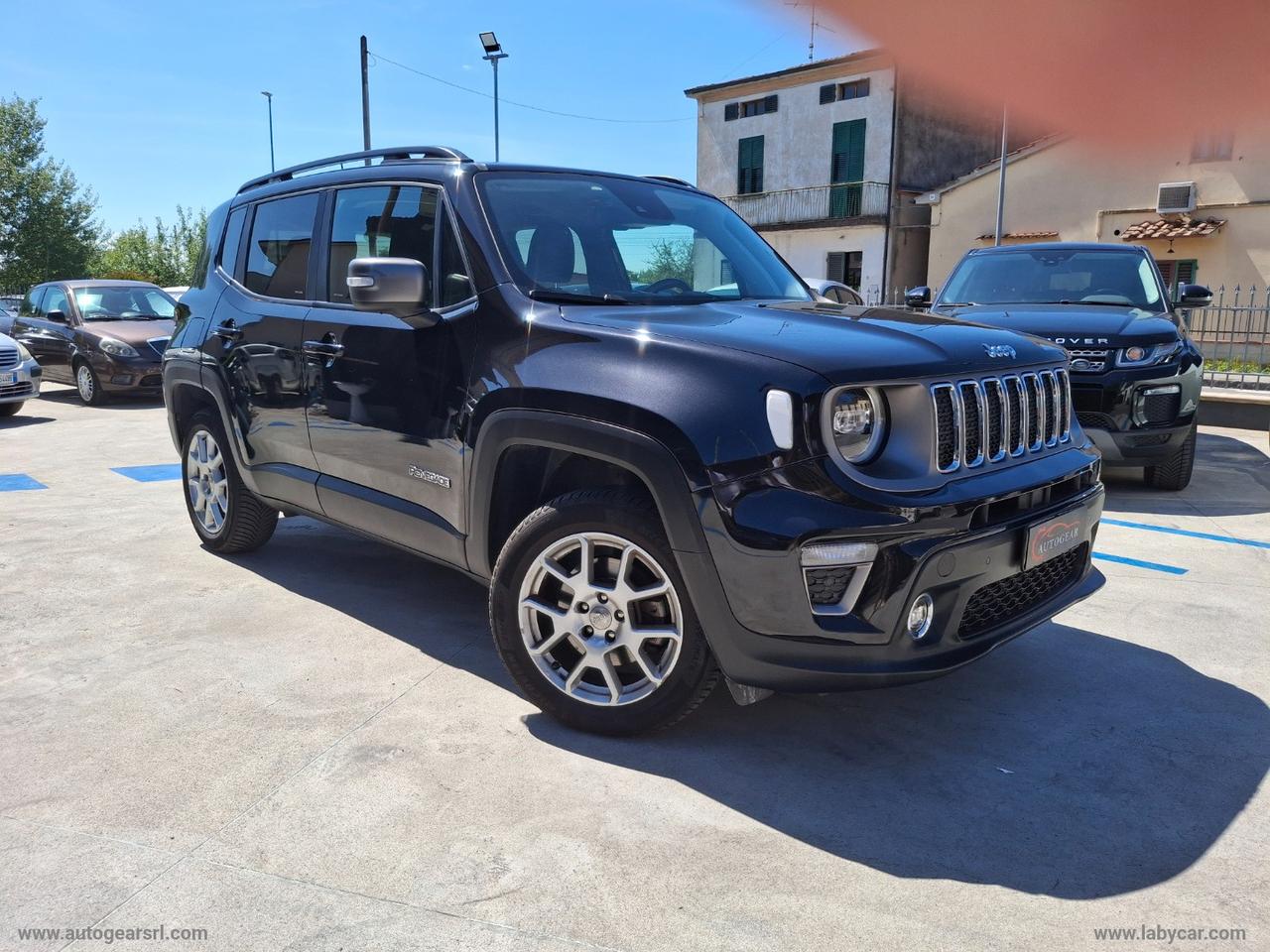 JEEP Renegade 2.0 Mjt 140CV 4WD Limited 35.000KM 2019