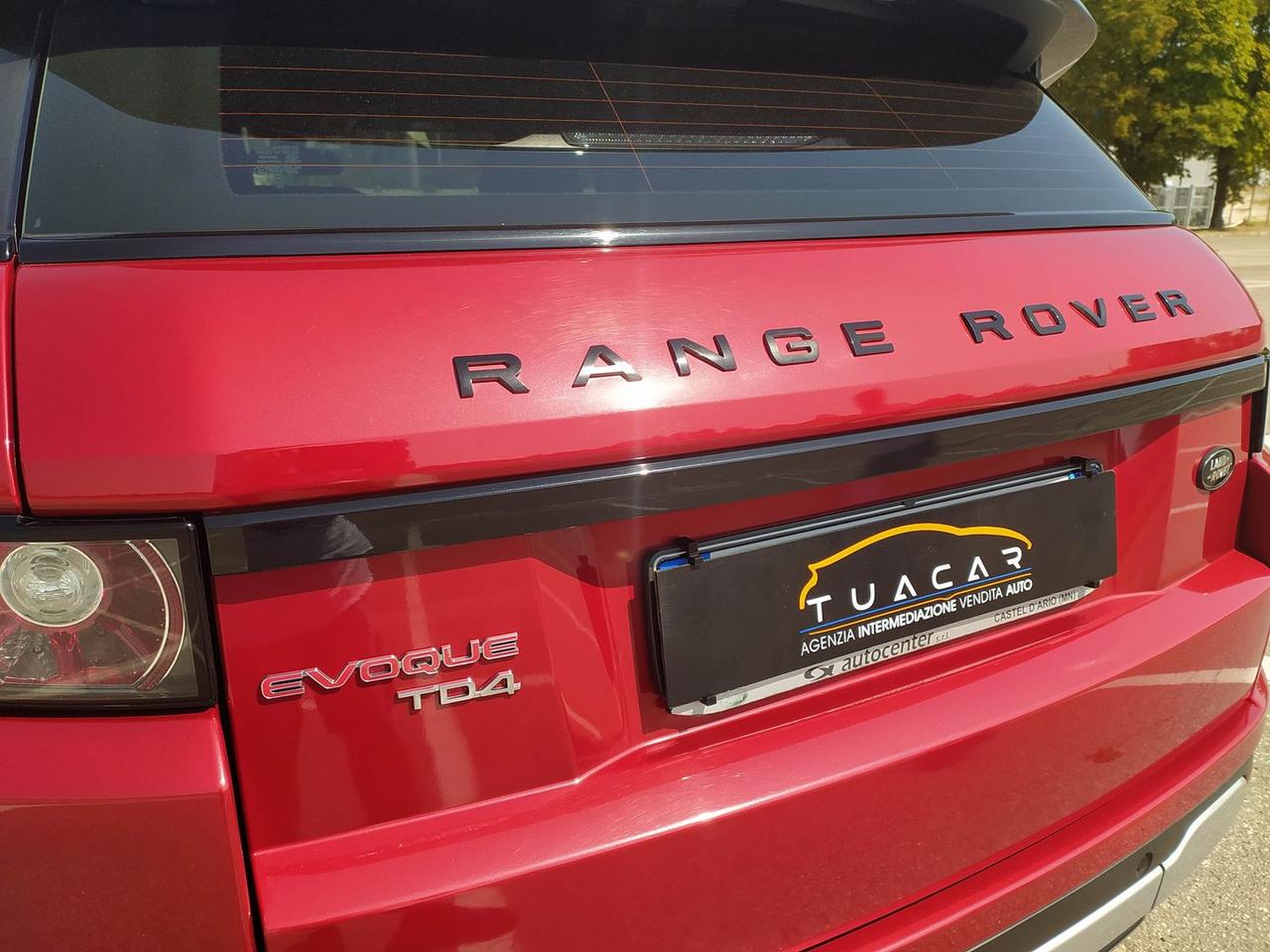Land Rover Range Rover Evoque Dynamic TD4 2 #11999