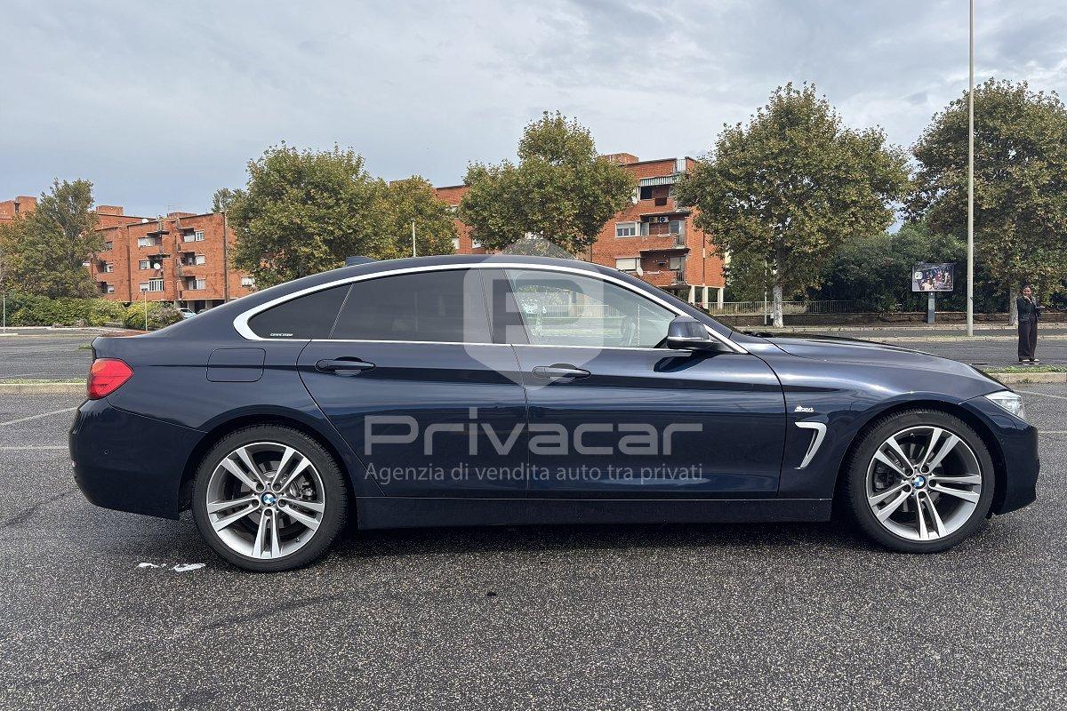 BMW 420d Gran Coupé Sport