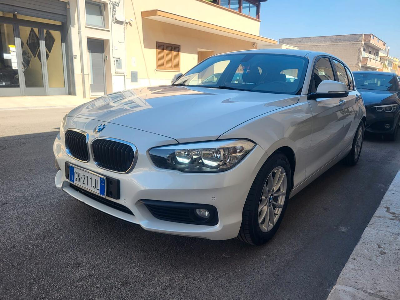 Bmw 116D 116 Cv+Navy+Clima Automatico...
