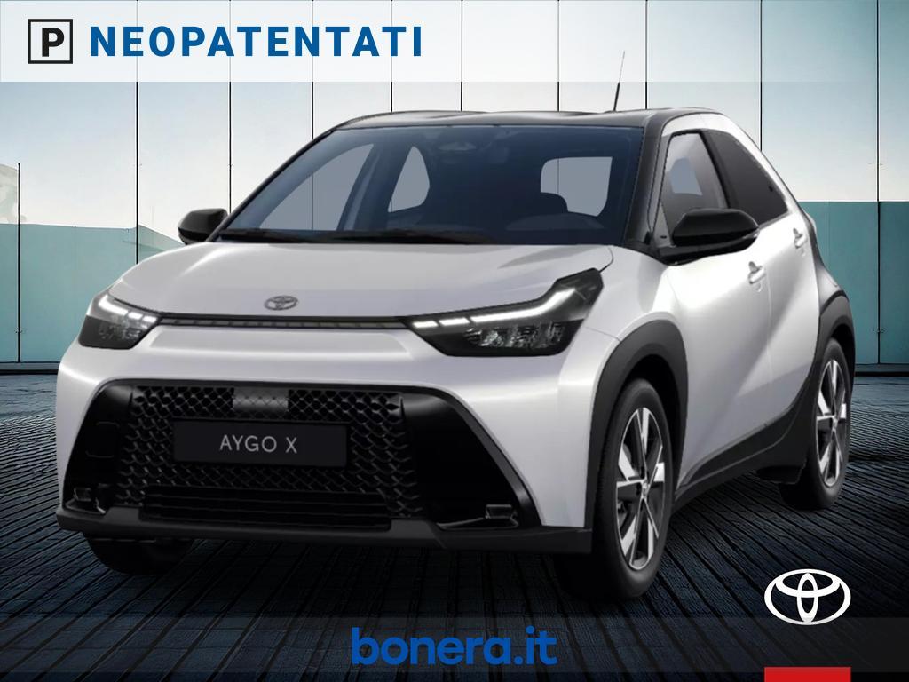 Toyota Aygo X 1.5 Hybrid 115 Icon e-CVT