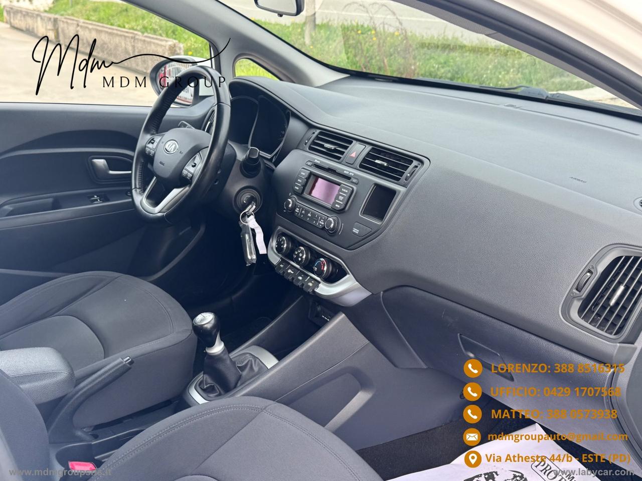 KIA Rio 1.2 CVVT 5p. Cool OK NEOPATENTATI