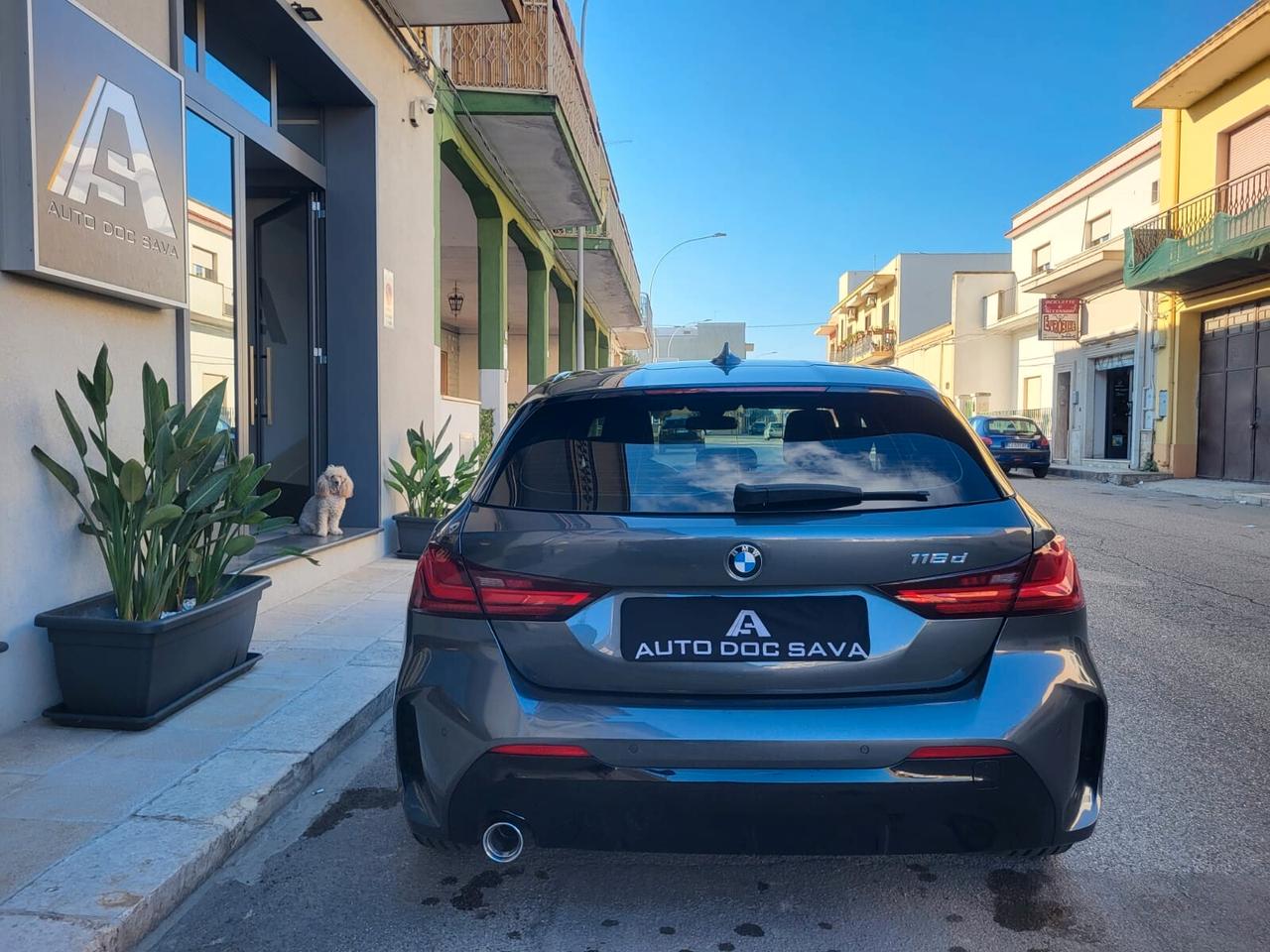 Bmw 116 M-Sport Autom.+Pelle+Full Led+Luci Ambiente...