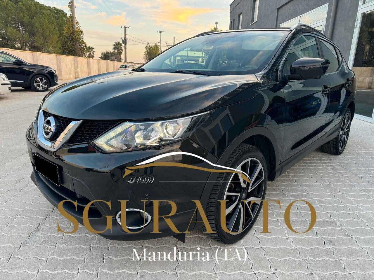 NISSAN QASHQAI 1.6 DCI 130CV TEKNA 2015