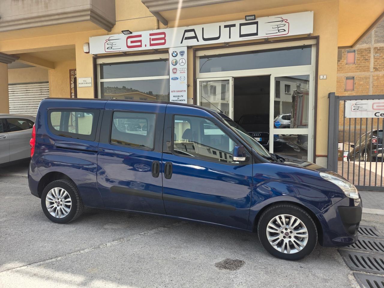 FIAT DOBLO 1.6 MJET 5 POSTI SOLI KM 110000 CERTIF N1