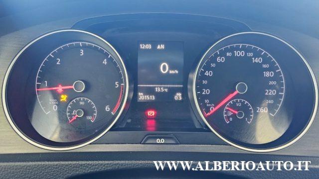 VOLKSWAGEN Golf 1.6 TDI 5p. Highline BM Technology VEDI NOTE