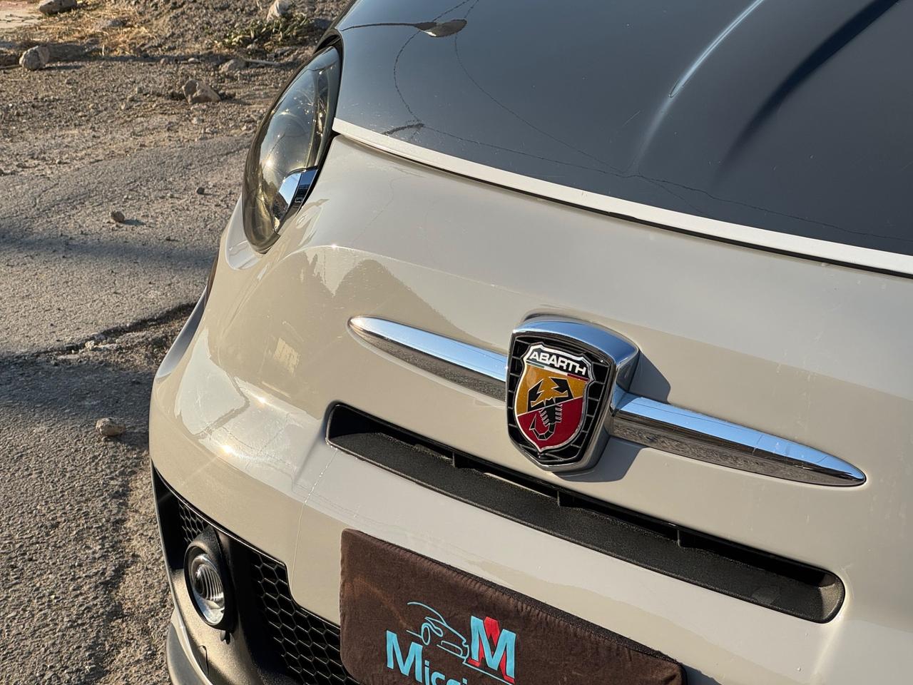 ABARTH 500 C 1.4 TURBO 140 CV SCARICO FULL