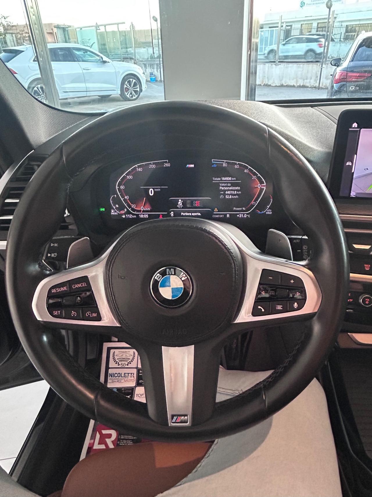 Bmw X3 xDrive20d 48V Msport 2022