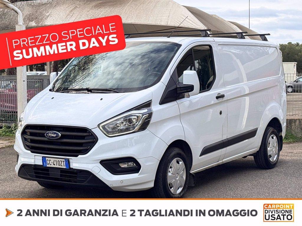 FORD Transit custom 280 2.0 tdci mhev 130cv trend l1h1 e6.2 del 2020