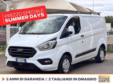 FORD Transit custom 280 2.0 tdci mhev 130cv trend l1h1 e6.2 del 2020