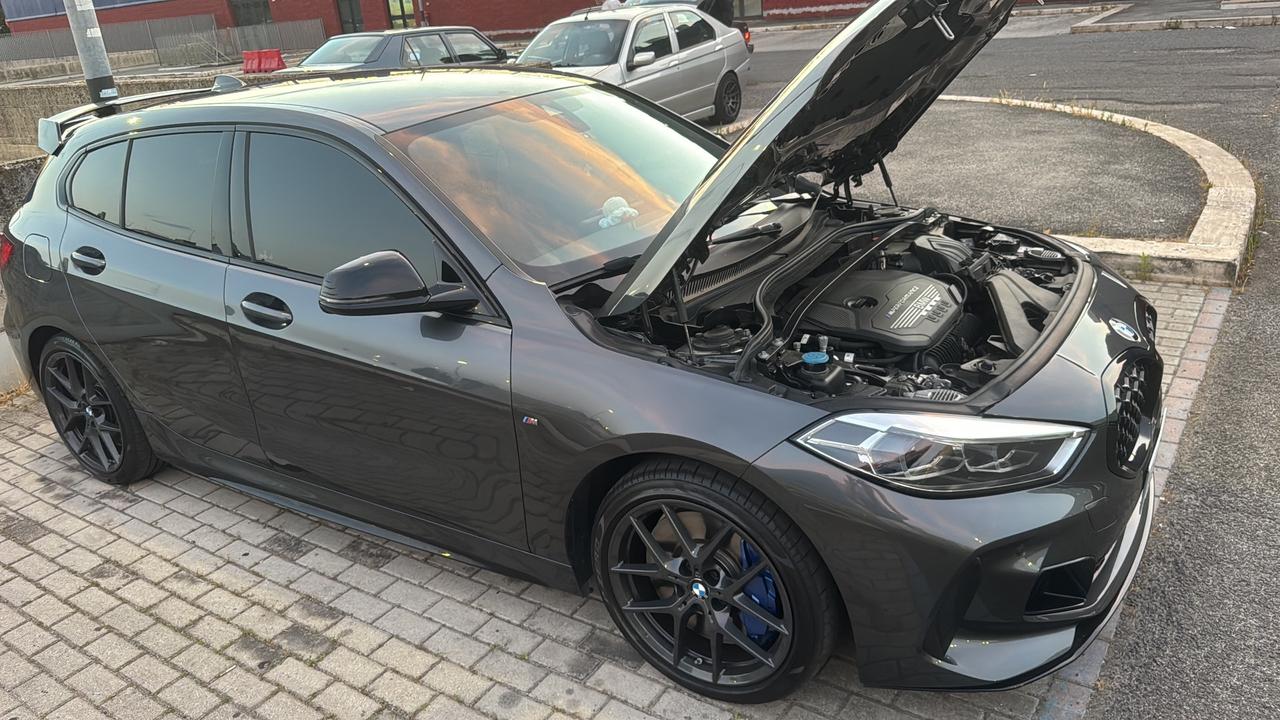 Bmw 135 M 135i xDrive Garanzia BMW 10/2028