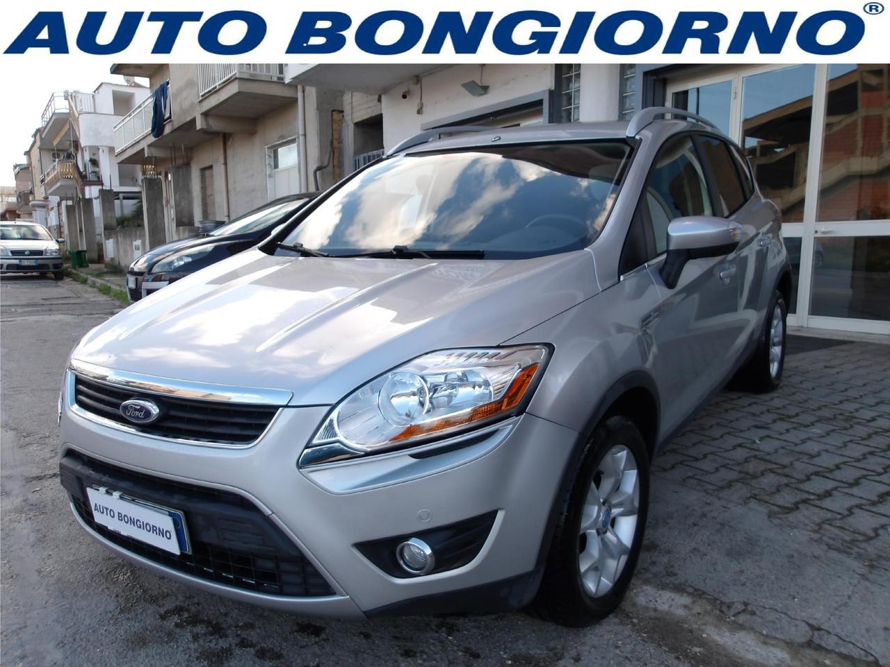 FORD KUGA 2.0 tdci + 2wd 136cv dpf