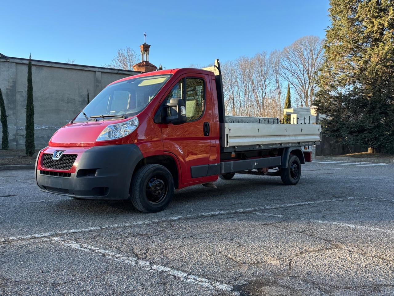 Peugeot Boxer CASSONE ALLUMINIO GANCIO TRAINO 3500 MASSA RIMORCHIABILE