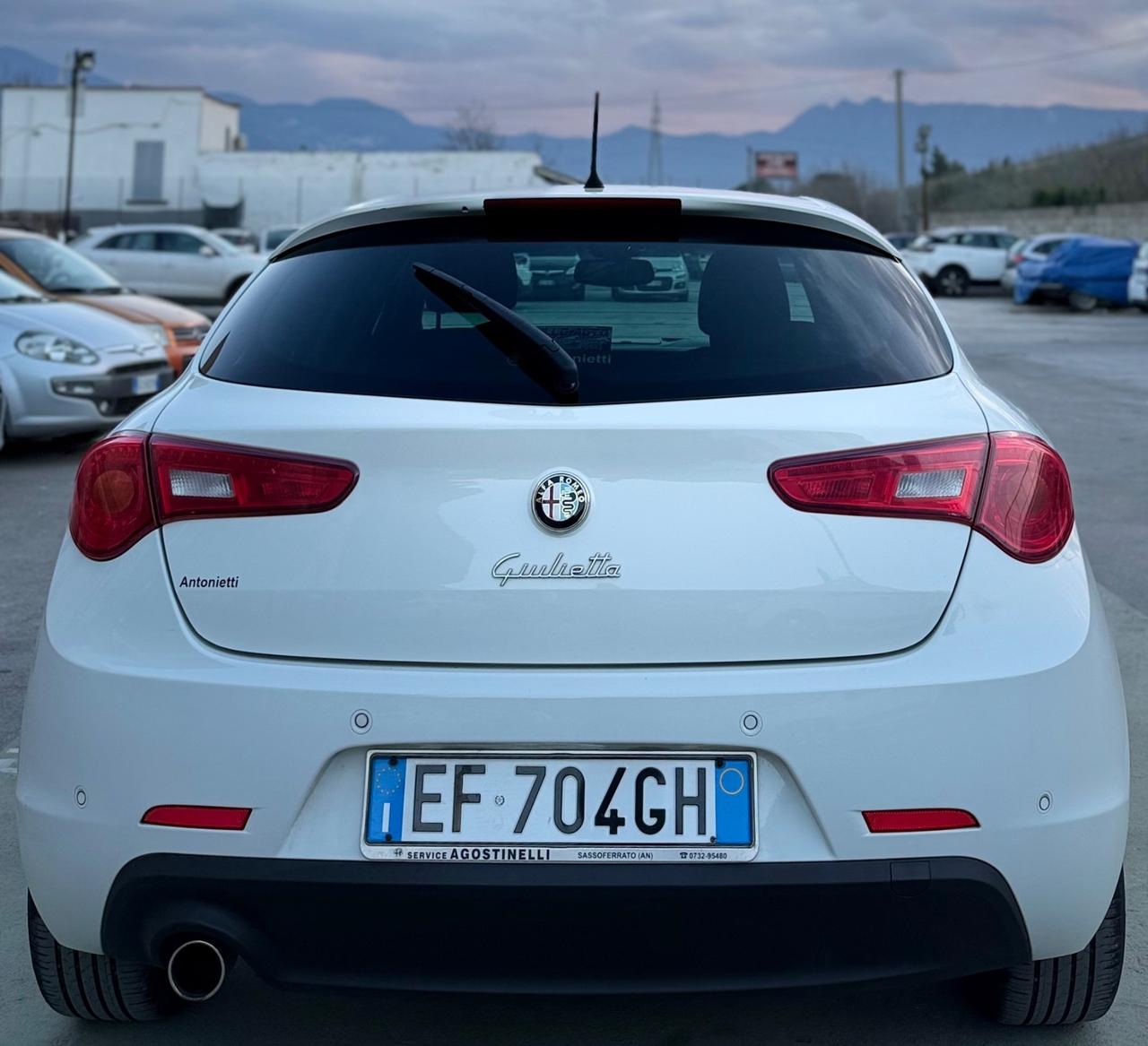 Alfa Romeo Giulietta 1.6 Diesel 105 Cv