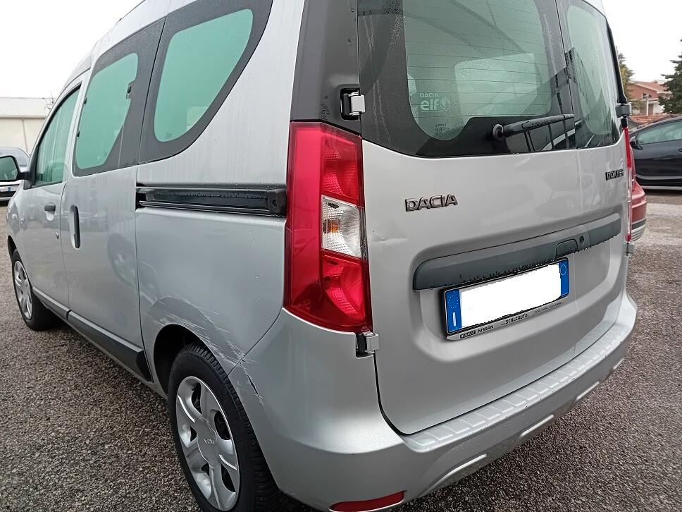 Dacia Dokker 1.5 dCi 8V 90CV Serie Speciale Lauréate Family N1