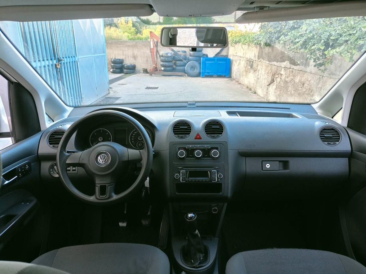 Volkswagen Caddy 1.600 TDI 102 CV 5p.