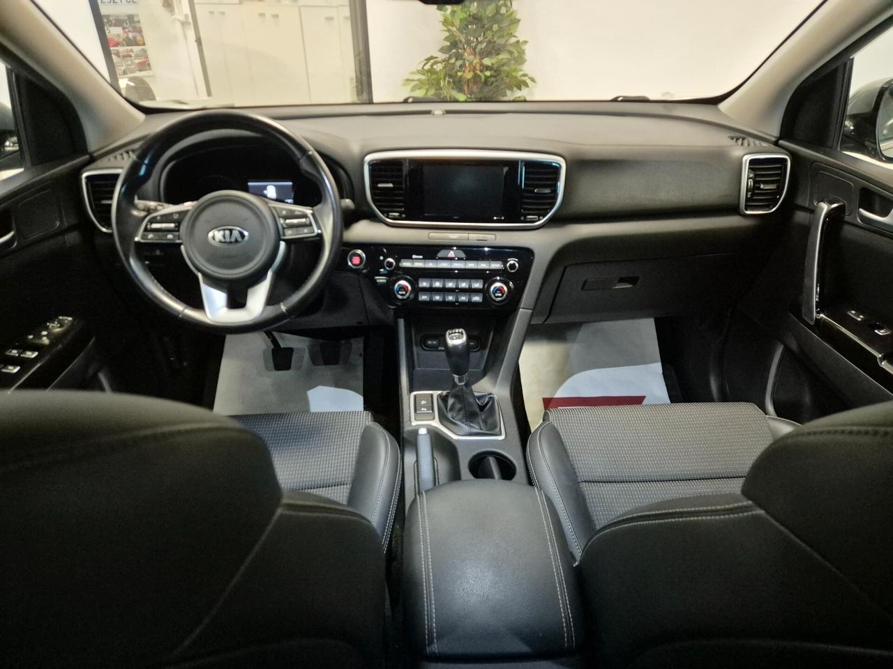 Kia Sportage 1.6 CRDI 115 CV 2WD Mild Hybrid Energy