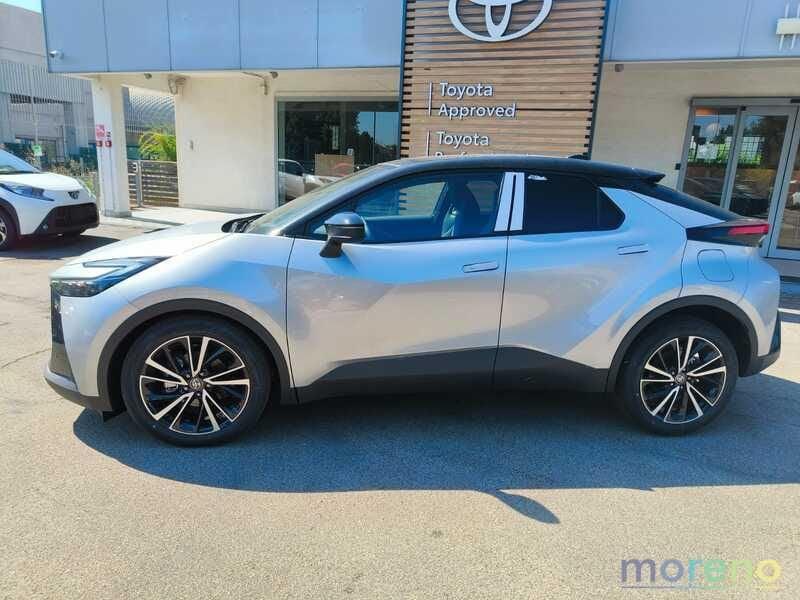 Toyota C-HR 1.8 hv Lounge fwd e-cvt