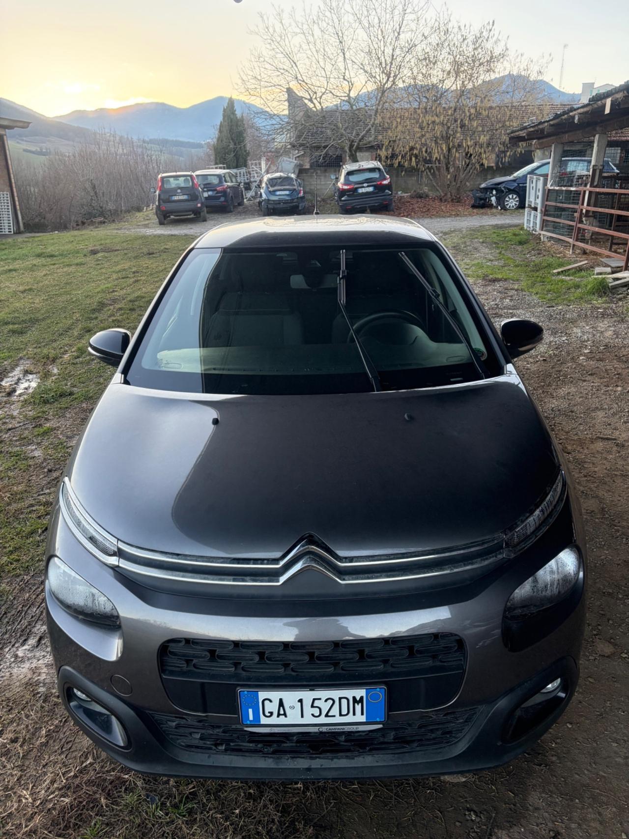 Citroen C3 1.2 benzina Shine 2020 POCO ALLUVIONATA
