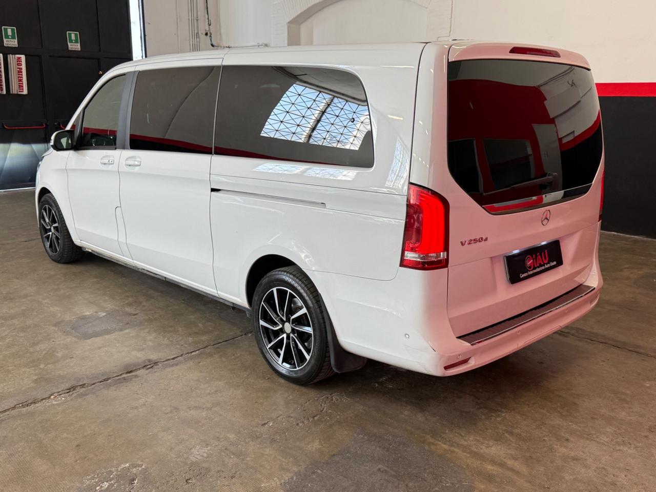 Mercedes-benz V 250 d Automatic Premium Extralong