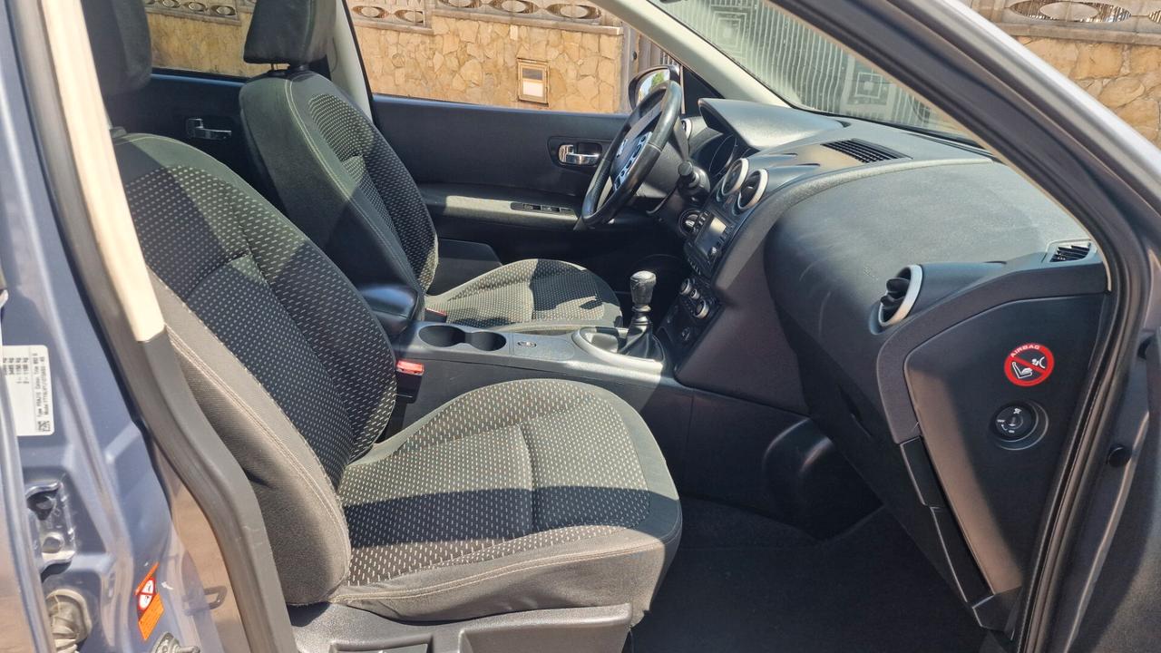 Nissan Qashqai 2.0 dCi DPF Tekna