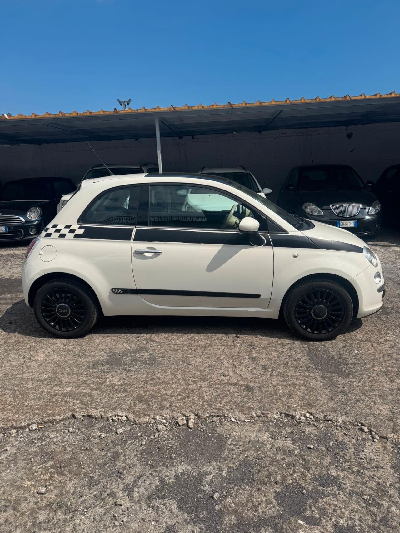 Fiat 500 1.2 LONGE ANNO 2007