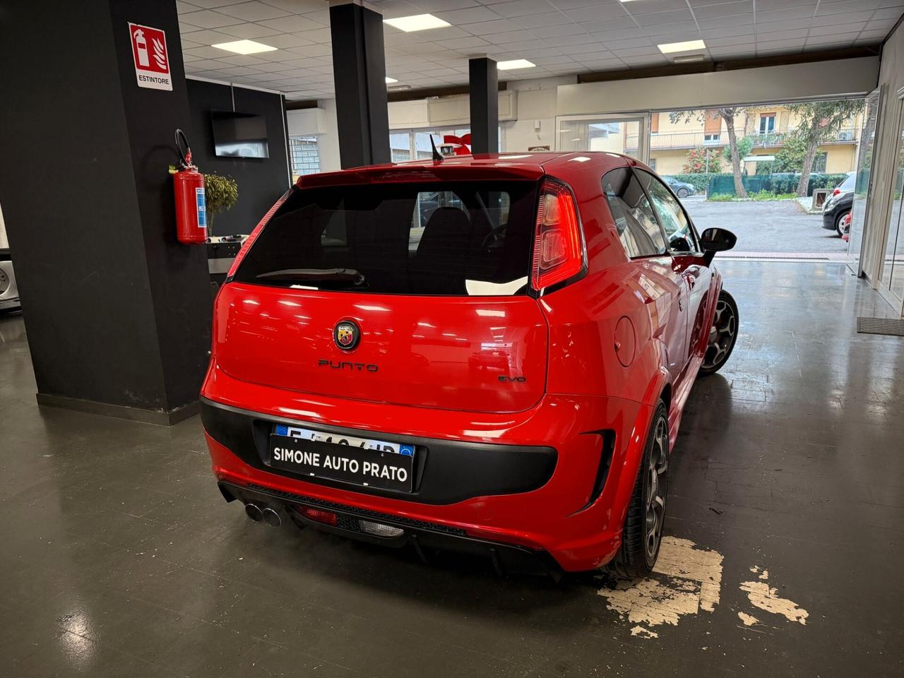 Abarth Punto EVO 1.4 16V Turbo Multiair S&S