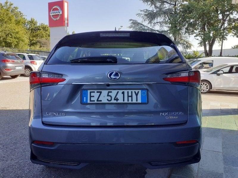 Lexus NX 300h HYBRID KM 47.000 CERTIFICATI GARANZIA 1° PROPR