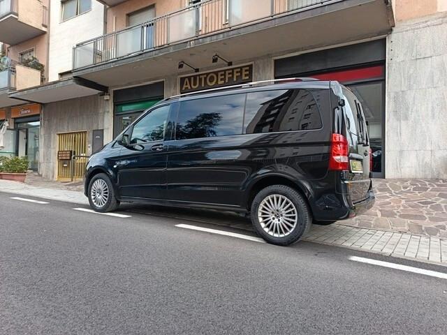 Mercedes-benz Vito MIXTO 2.0 114 CDI COMPACT AUTO, UFF., UNICOPROP., TAGLIANDATA