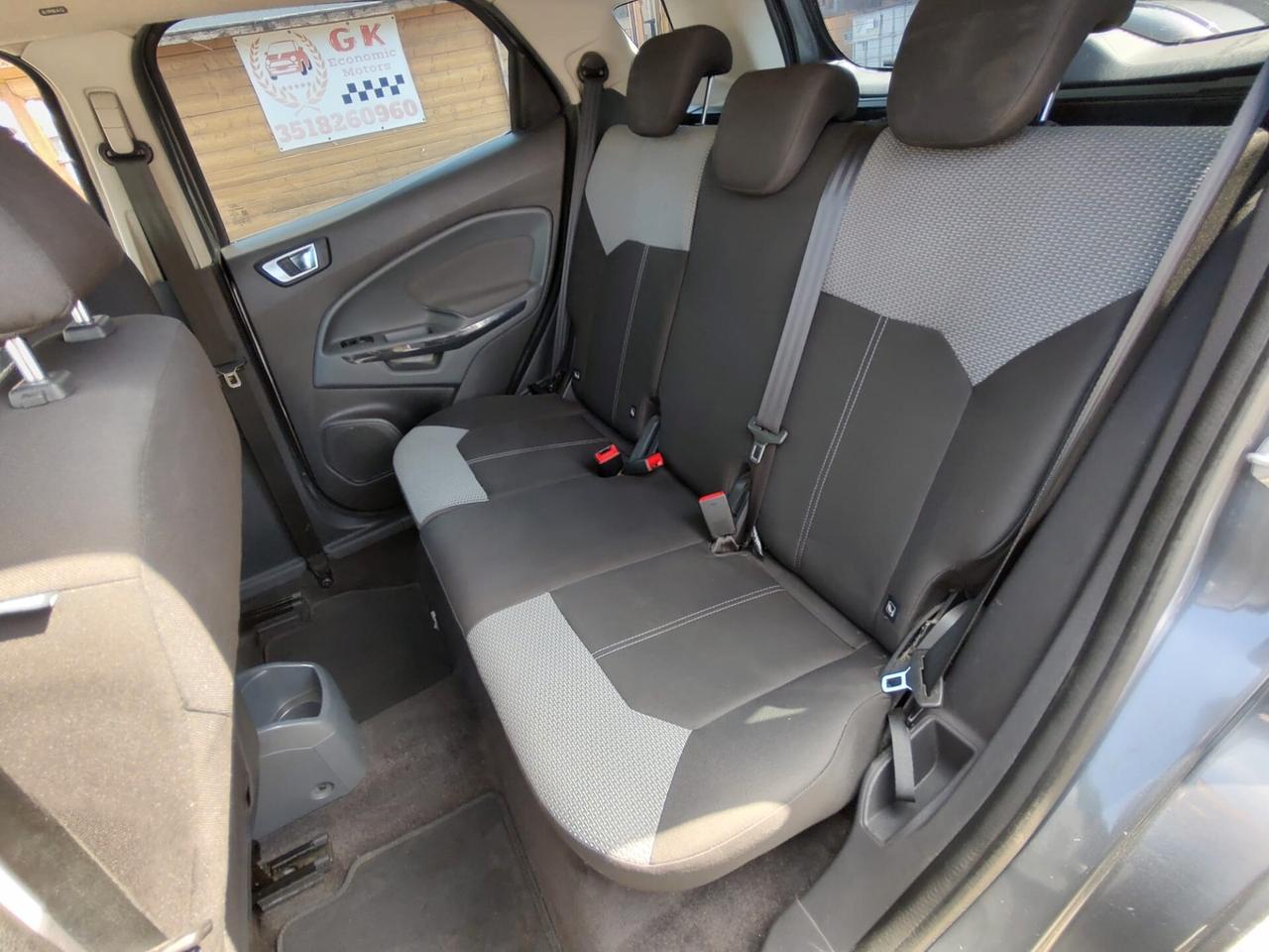 Ford EcoSport 1.5 110 CV Titanium BENZINA\GPL, OK NEOPATENTATI, GARANZIA L.12 MESI