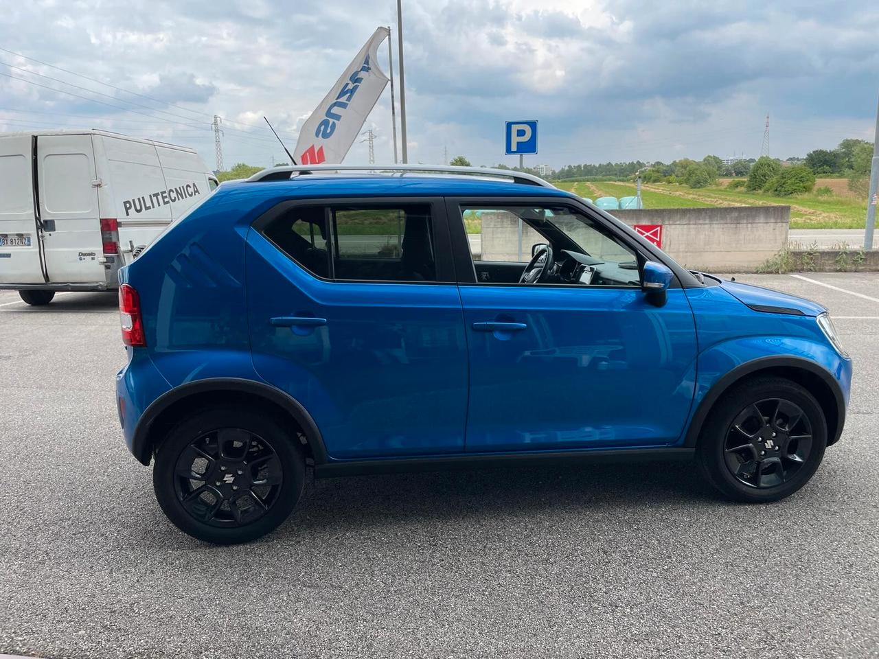 Suzuki Ignis 1.2 Hybrid CVT Top