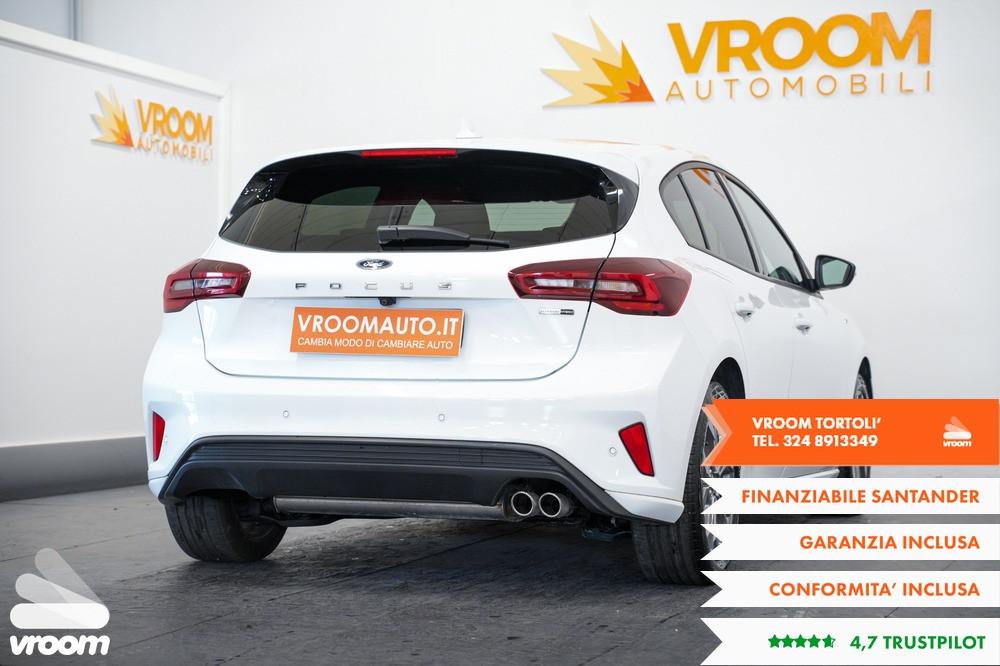 FORD Focus 4ª serie Focus 1.0 EcoBoost Hybrid ...
