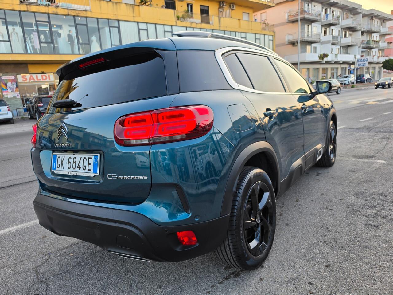 Citroen C5 Aircross BlueHDi 130 S&S EAT8 Shine Full Optional