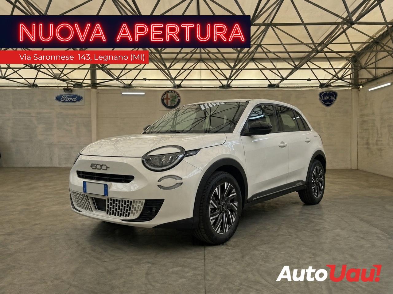 FIAT 600 IV 2023 - 600 1.2 hybrid Pop 145cv auto