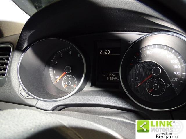VOLKSWAGEN Golf 1.6 5p. Highline BiFuel -NEOPATENTATI
