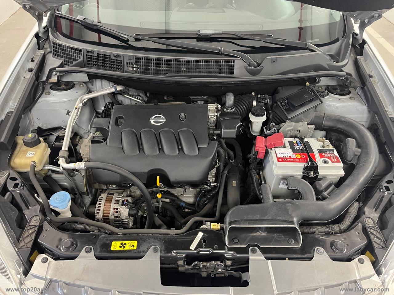 NISSAN Qashqai 2.0 4WD N-TEC 4X4 BENZINA