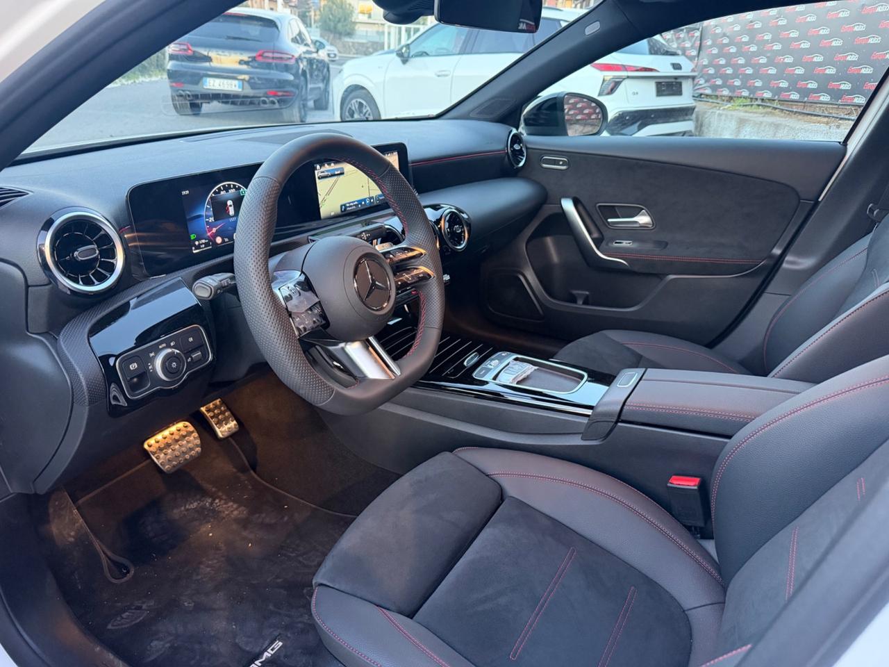 Mercedes-benz A 180 d Automatic AMG Line