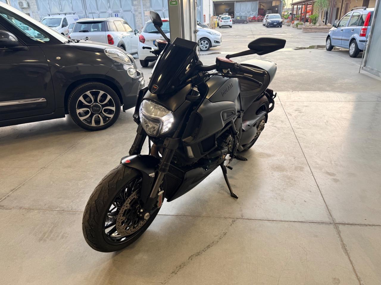Ducati Diavel Titanium S Black Edition
